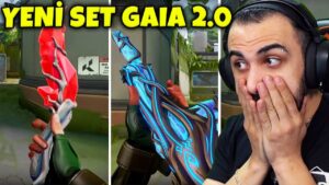 FF VERDİREN SET!! YENİ GAIA 2.0 SET VALORANT | Barış Can