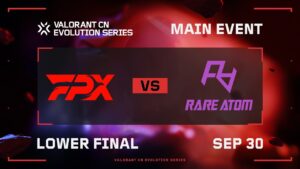 FPX vs RA - VALORANT CN Evolution Series ACT 1: Variation - Lower Bracket Final