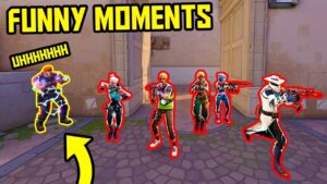 FUNNIEST MOMENTS IN VALORANT #163