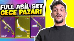 ** GECE PAZARIMA ** neler GELDİ ? | VALORANT