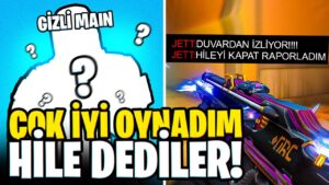 GİZLİ MAİN ajanımı aldım, hile dediler! | Valorant