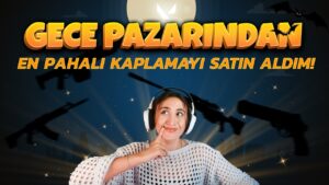 Gece Pazarıma Gelen EN PAHALI Kaplamayı Aldım!