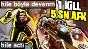 HER KİLL ALDIĞIMDA 5 Saniye AFK KALIRSAM NE OLUR?! | VALORANT