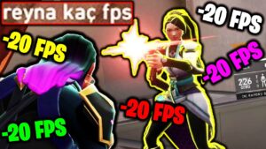 HER ÖLÜM -20 FPS! 0 FPS'E DÜŞENE KADAR VALORANT OYNAMAK!