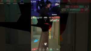 He switched up real quick #valorant #shorts