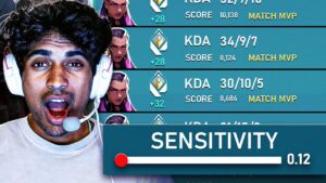 I Found the PERFECT Valorant Sensitivity..