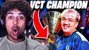 I Hired a VCT Champion to Carry Me in Ranked..