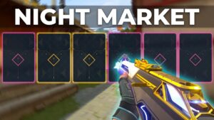 I actually got a Lucky Night Market...