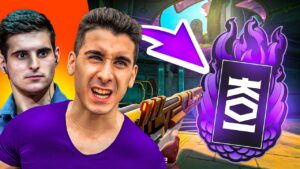 Ibai y SergioFerra Me Quieren en KOI Después de Esta Partida | Horcus Valorant