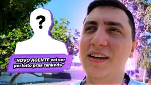 JOGUEI com o NOVO AGENTE do VALORANT | LOUD SAADHAK