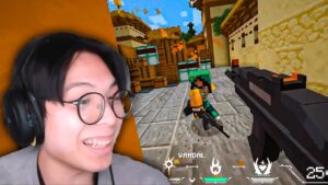 JUEGO A VALORANT EN MINECRAFT