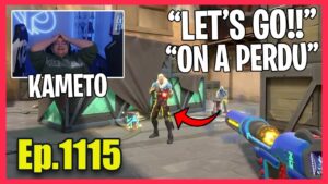 LES MEILLEURS CLIPS DE LA JOURNEE Kameto, KaffWorld, Minos, JulietteArz - BEST OF VALORANT FR Ep1115