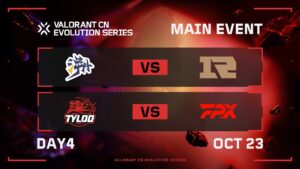 Main Event Day 4 - VALORANT CN Evolution Series ACT 2: Selection
