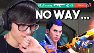 My LUCKIEST Shot in VALORANT...