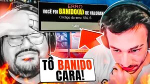 O @OtsukaXD FOI BANIDO DO VALORANT DEPOIS DISSO!​