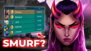 O SUBMUNDO dos Smurfs do Valorant…