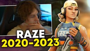 OSTATNIA GRA RAZE w VALORANT... (2020-2023)