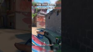 POV: Iron players use the NEW Valorant agents ult!!!!!!!!! /Valorant