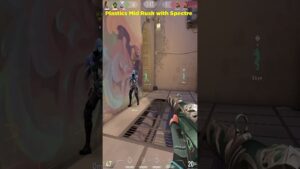 Plastics Mid Rush with Spectre #royalgamer #valorant #valorantclip