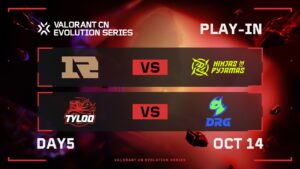 Play-in Day 5 - VALORANT CN Evolution Series ACT 2: Selection