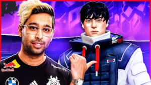 Playing the *NEW* Valorant agent ISO.. | G2 ShahZaM