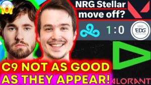 Pros REACT as Cloud9 BEAT EDG, Roster Drama Update 😨 VCT News
