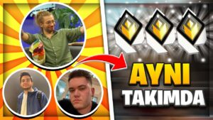 Radiant Eloda 3 Türk Yayıncı Yok Ediyor! (Valorant) | Radiant Günlükleri