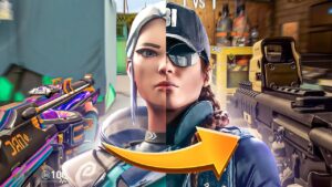 Rainbow Six Siege AIM in VALORANT ?! | 100T Cryo