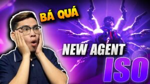 Reaction NEW AGENT ISO Bộ Kỹ Năng và Trailer | VALORANT | OcLeoP
