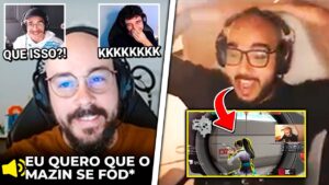 SACY NÃO ACREDITOU NESSA JOGADA DO GRINGO! BIDA TROLLOU TODO MUNDO NA TRANSMISSÃO - VALORANT CLIPS