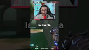 SE SALVÓ POR POCO  #valorant #valorantclips #blackvalorant #valoranttips #valorantfails