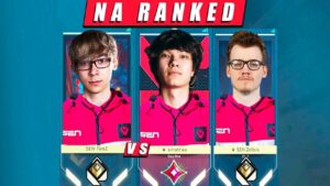 SEN TenZ & Derrek Matched Vs Sinatraa & SEN Zellsis In Immortal Radiant Lobby Ranked | VALORANT