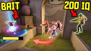 SMARTEST MOMENTS IN VALORANT #134