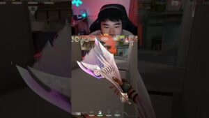 SMOOTHEST RAZE in Valorant #shorts