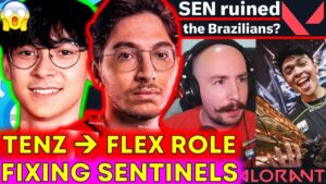 Sentinels DRAMA over pANcada, TenZ Perma Flex?! 👀 VCT News