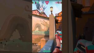 Simple Wall bangs | VALORANT #shorts  #valorant