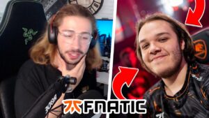 SoloQ maçına FNATIC oyuncusu geldi! (Valorant) | Radiant Günlükleri