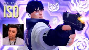 TUDO sobre ISO NOVO AGENTE  do VALORANT | LOUD SAADHAK