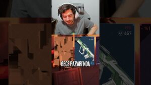 TÜM SKINLER VARSA GECE PAZARI'NA NE GELİYOR? #shorts #valorant