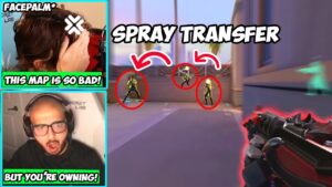 TenZ & Sacy destroying w/ double initiator while talking how bad NEW MAP is...