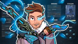 The Blue Gaia 2.0 side of Valorant ranked