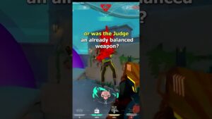 The Judge got nerfed #valorant