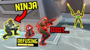 They Thought It Was GG, Then REALIZED He Was Ninja Defusing...