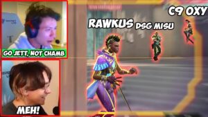 This is why SEN TenZ is picking CHAMBER instead of JETT every single time...