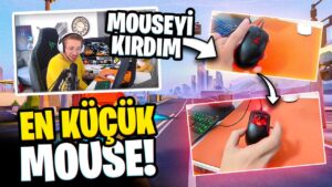 Türkiyedeki EN DANDİK ve KÜÇÜK mouse ile VALORANT oynamak!