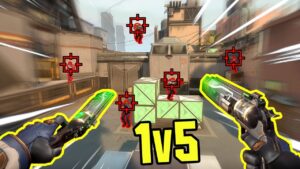 VALORANT BUT YOU'RE HIM