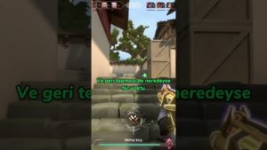 VALORANT TARİHİNİN EN GÜÇLÜ SİLAHI #valorant #shorts