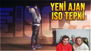 VALORANT YENİ AJAN ISO TANITIMI TEPKİ! @combatry @ikolojik