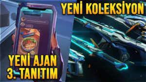 VALORANT YENİ KOLEKSİYON ORION ve YENİ AJAN ISO TEASER!