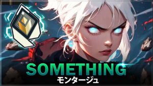 【VALORANT】これがなぜラディアントランクのプレイヤーがトップ0.01％にいる理由です「Something」 |  ヴァロラントモンタージュ